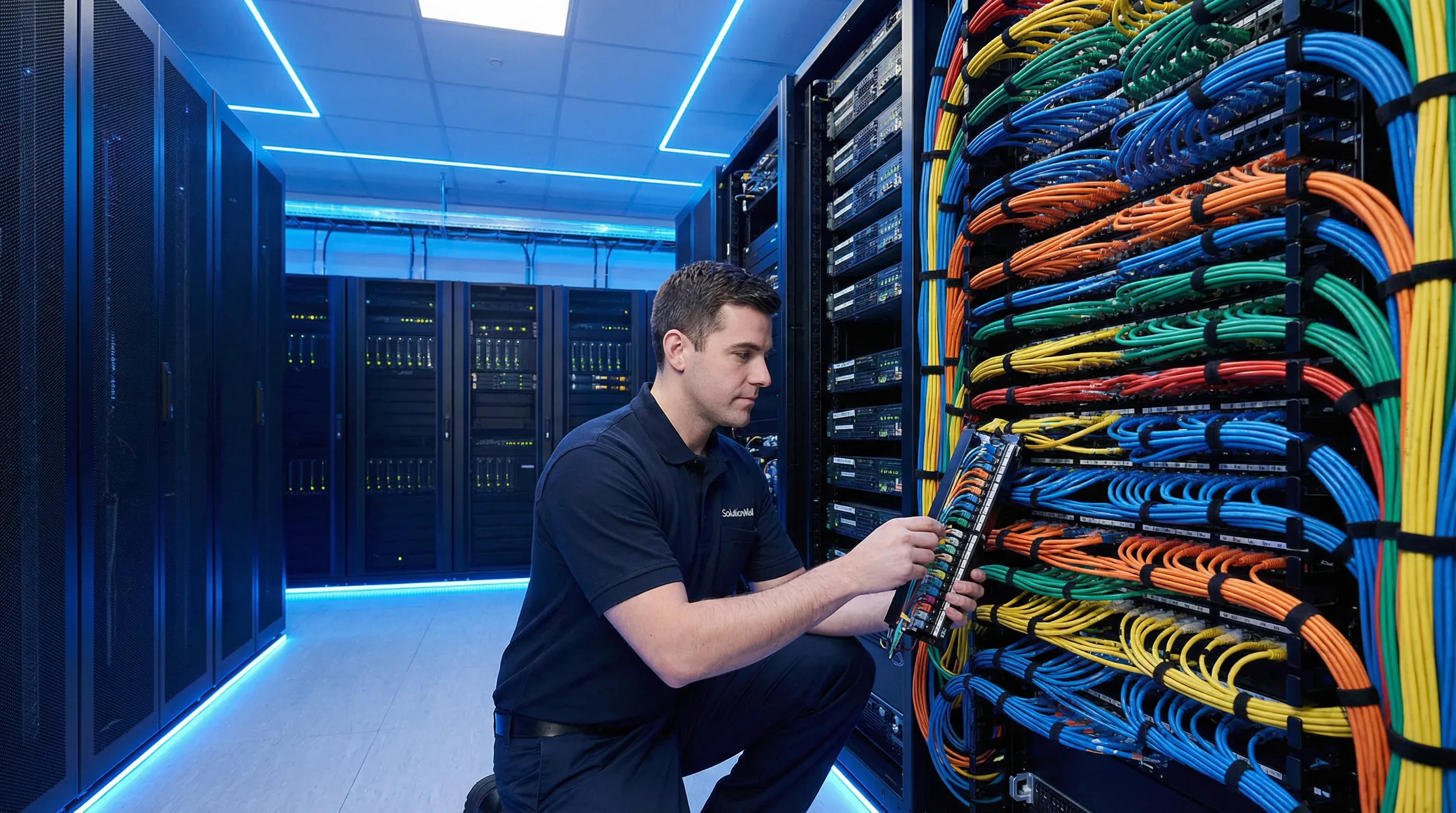 SolutionMall Network Infrastructure